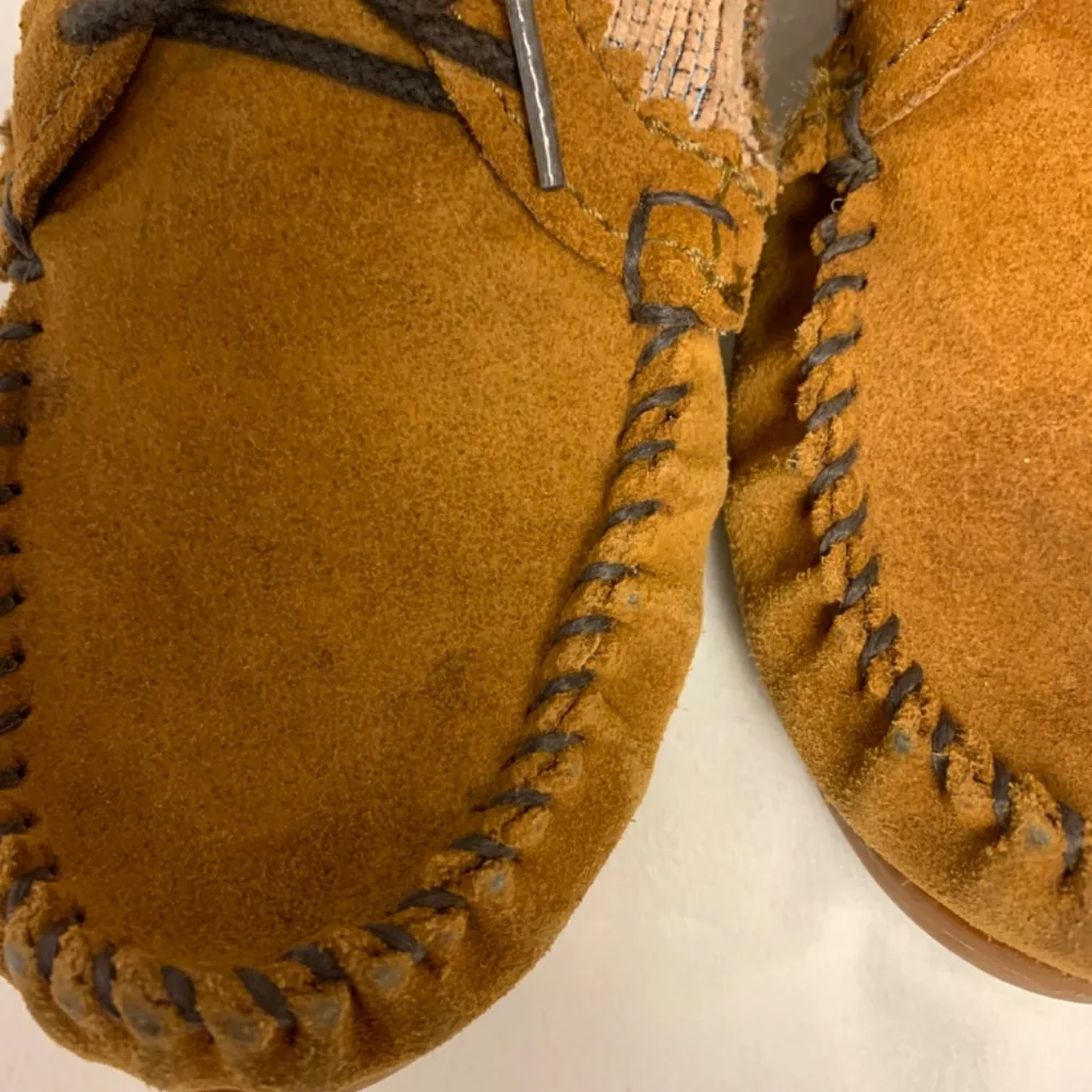 Minnetonka El Paso Ankle Boot Suede Southwest Bohemian Hippie Brown Comfy SZ 7.5 - Picture 10 of 10